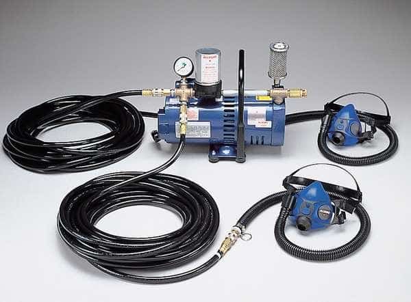 Supplied Air Pump Package, 2 Ppl, 3/4 HP, ALLEGRO INDUSTRIES, Mfr# 9215-02