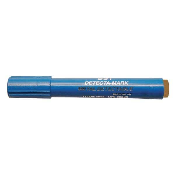 Metal Detectable Highlighter, Orange Color Family, 10 PK