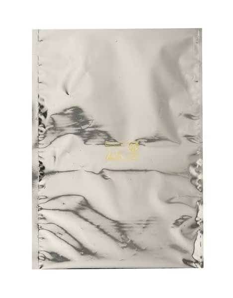 Moisture Vapor Barrier Bags, 18" x 12", 3.6 mil, Silver, None, 100 PK