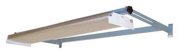 Task Light Frame, 60 x 16 x 30H, Sky Blue