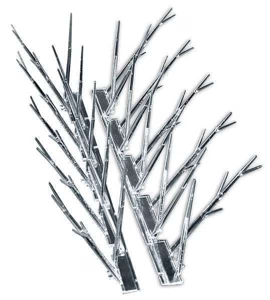 Bird Repellent Spikes, 5 in. x 100 ft.