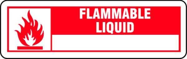 Label, 2-7/8 In. W, 7/8 In. H, PK500, LB132301