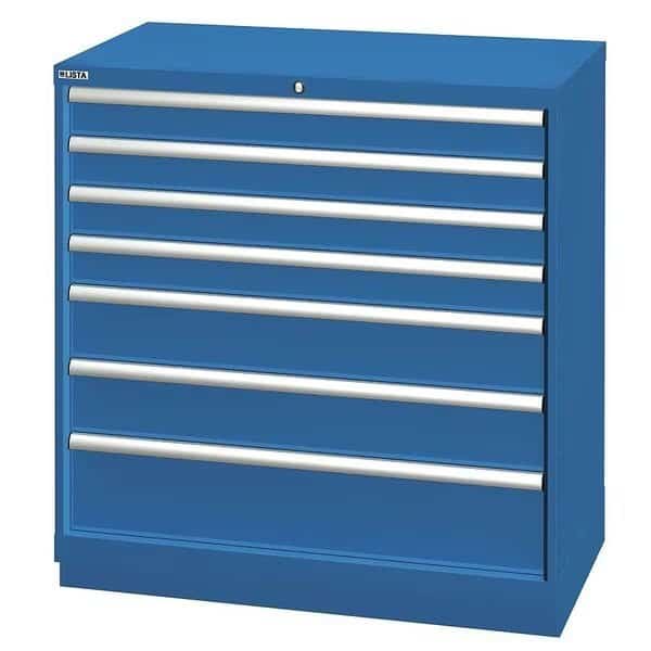 Modular Drawer Cabinet, Powder Coated