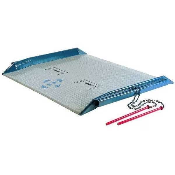 Dockboard, Steel, 20,000 lb, 48 x 84 In
