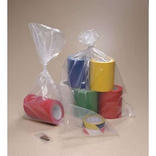 Open Poly Bags, 8" x 6", 6 mil, Clear, None, 1000 PK