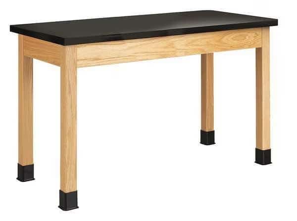 Rectangle Table, 48" X 48" X 30", Diversified Spaces, Mfr#: P7122BK30N