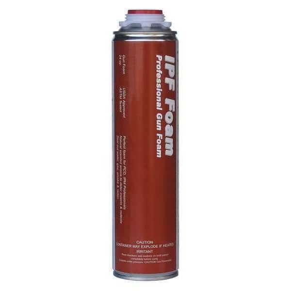 Pest Control Spray Foam Sealant, 24 oz, Aerosol Can, Yellow, 1 Component, TODOL, Mfr# IPF01