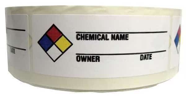 Label, NFR, Paper, 3 7/8 in W, 1 1/2 in H
