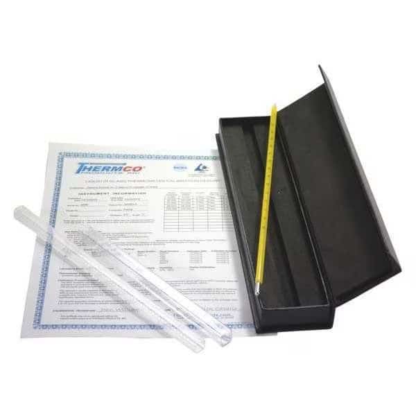 Liquid In Glass Thermometer, -1 to 201C