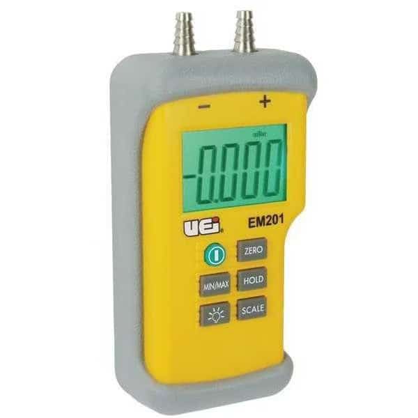Dual Input Differential Digital Manometer