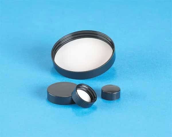 Cap, Rubber Liner, 28-400, PK144