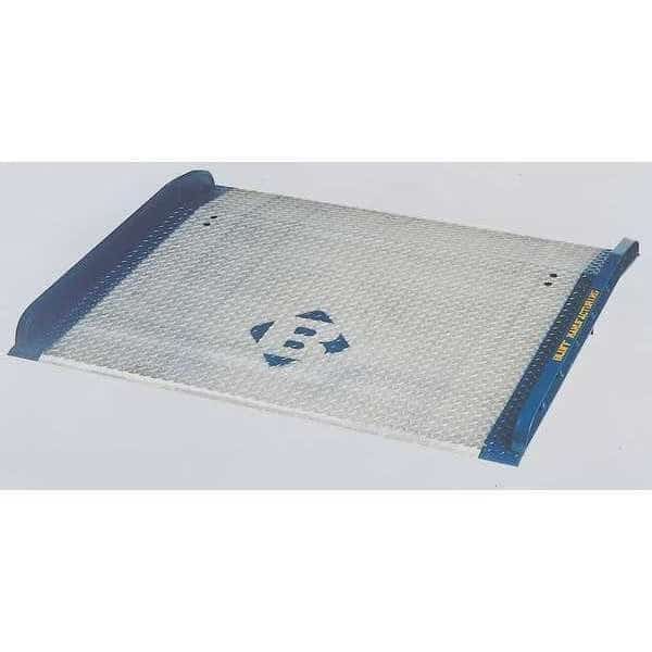 Dockboard, Aluminum, 15,000 lb, 48 x 60 In