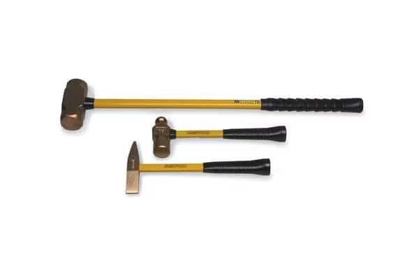 Ball Pein Hammer,Nonsparking,2.5 lb. , Mfr#: H-6FG