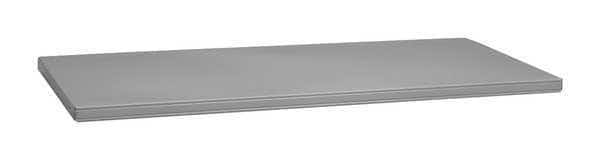Shelf,48 In x 18 In x 1-5/16 In,Gray, Mfr#: 306   MED GRAY, TENNSCO