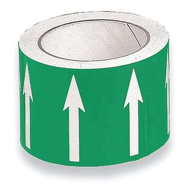 Banding Tape, Green, 4 In. W