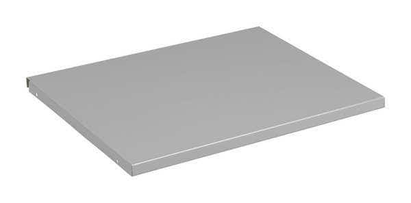 Shelf, 18 In x 18 In x 3/4 In, Gray