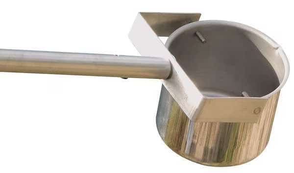 Swivel Dipper, SS, 600mL, 3 Ft L