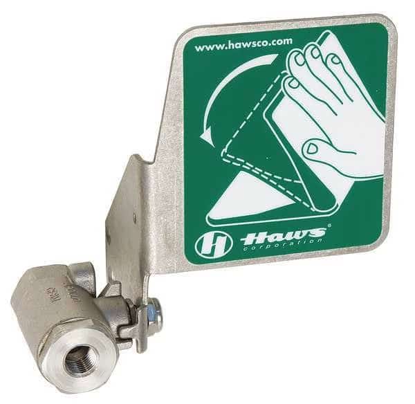 Ball Valve, Stainless Steel, Silver, For Use With, Eyewash