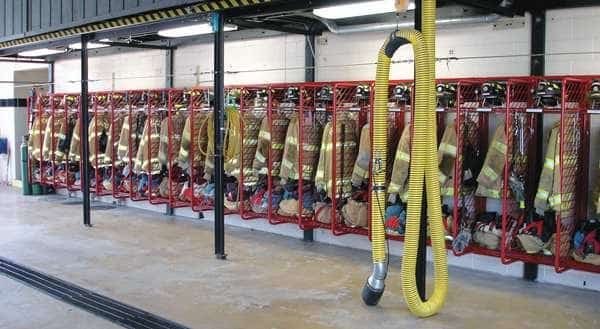 Red Rack, Red, 20 in D, 72 in H