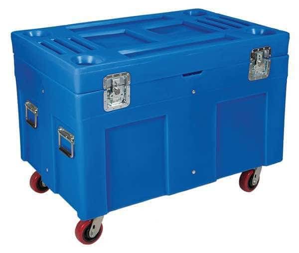34" x 45" x Storage Cart, MYTON INDUSTRIES, Mfr# SC4534-H5 BLUE
