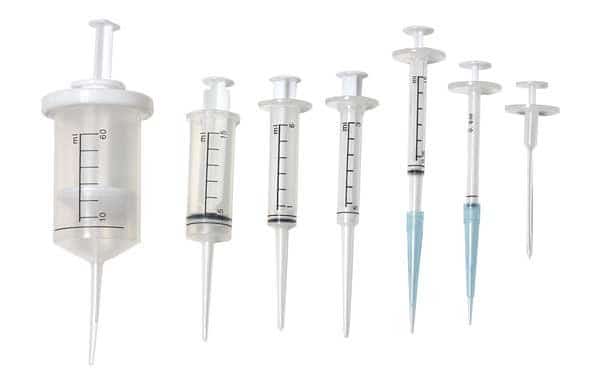 Syringe, 6mL, PK100