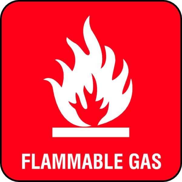 Label, 7/8 In. W, 7/8 In. H, PK500, LB132328