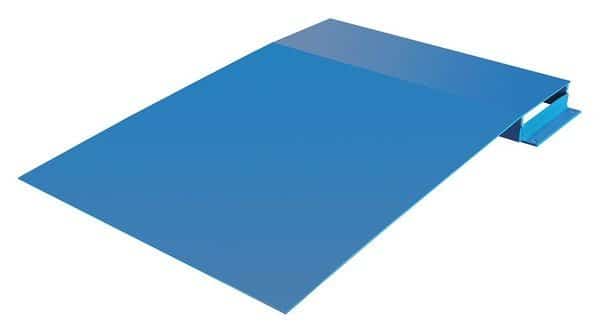 Ramp Option,50 in. L x 34-1/2 in. W, Mfr#: RAMP-B7000450, BISHAMON