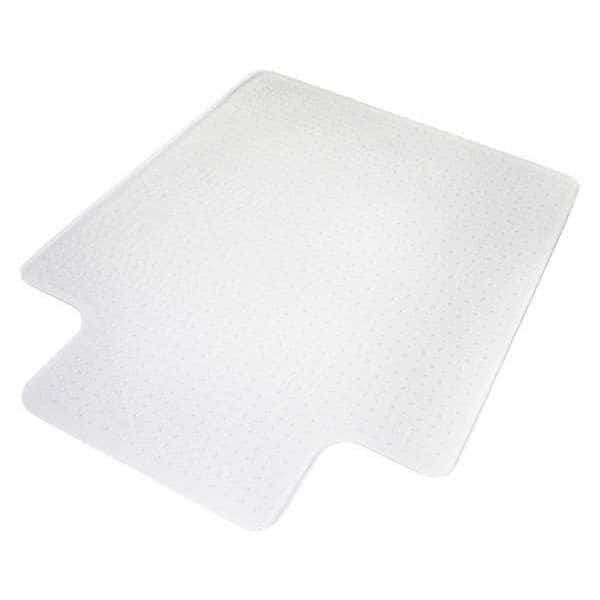 Chair Mat,Lip,Beveled,60" x 46", Mfr#: 122383, ALECO