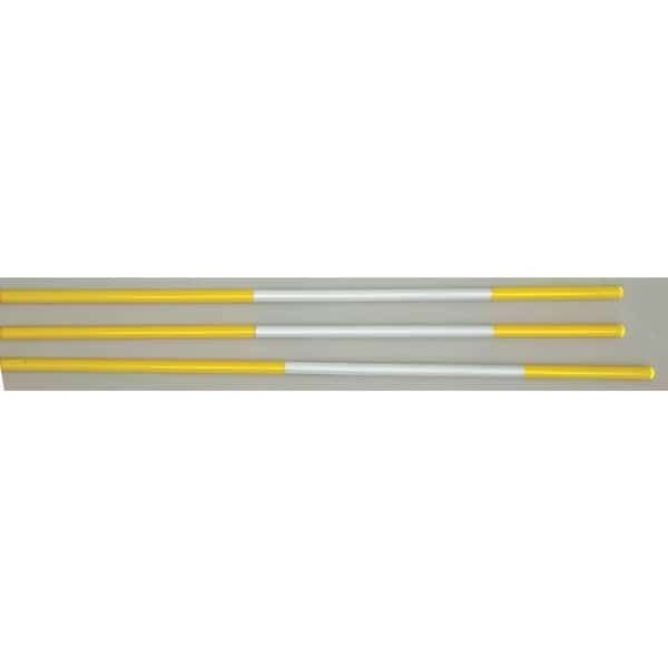 Property Markers, 4 ft, PK12