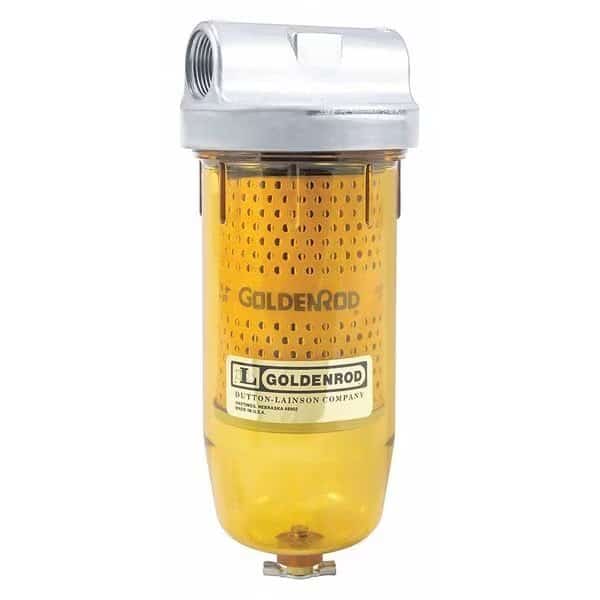 SEE THRU STANDARD FUEL FILTER 3/4 NPT