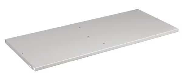 Shelf, 36 In x 18 In x 3/4 In, Gray