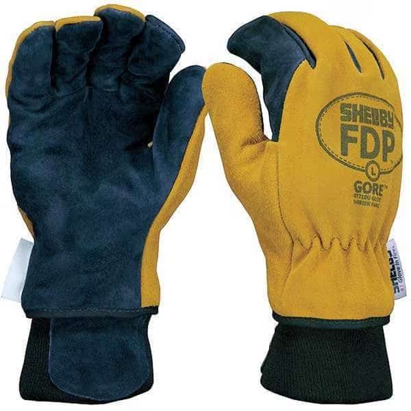 Firefighters Gloves,L,Pigskin Lthr,PR , Mfr#: 5225 L