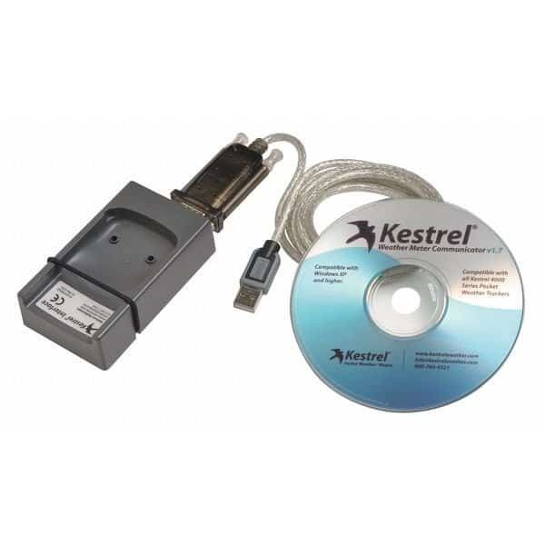 Interface Software for K4000, Mfr#: 0804USB, KESTREL