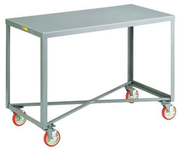 Mobile Table, 1000 lb., 60" L x 24" W