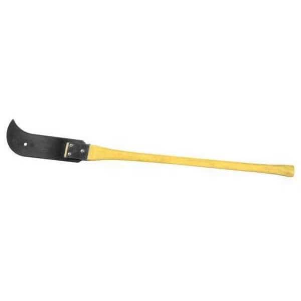 Ditch Bank Blade, 16 In Edge, Double Edge, 40 in L Hickory Handle