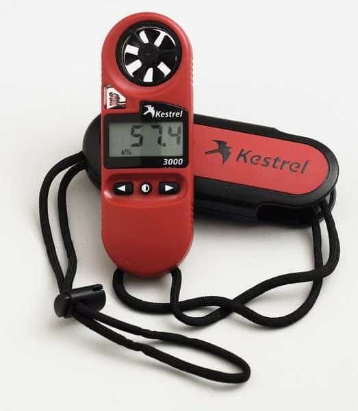 Anemometer with Humidity, 118 to 7874 fpm