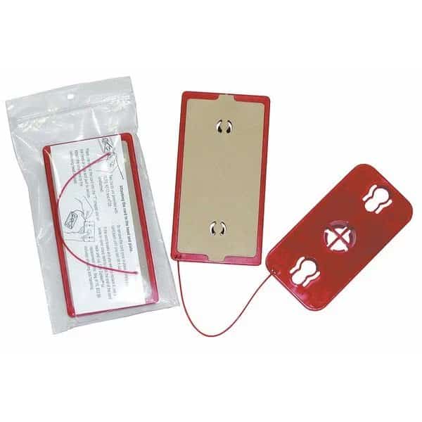 ZipWall Replacement Head/Plate Pack