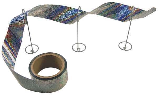 Visual Bird Repellers, Irri-Tape, Weight: 5 lb