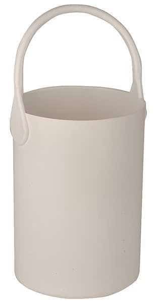 Bottle Carrier, Safety Tote, 7 1/2 In, Wht