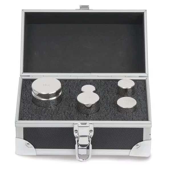 Weight Kit,Cylndr,1kg/100g,316 SS,Class1, Mfr#: 8170, TROEMNER