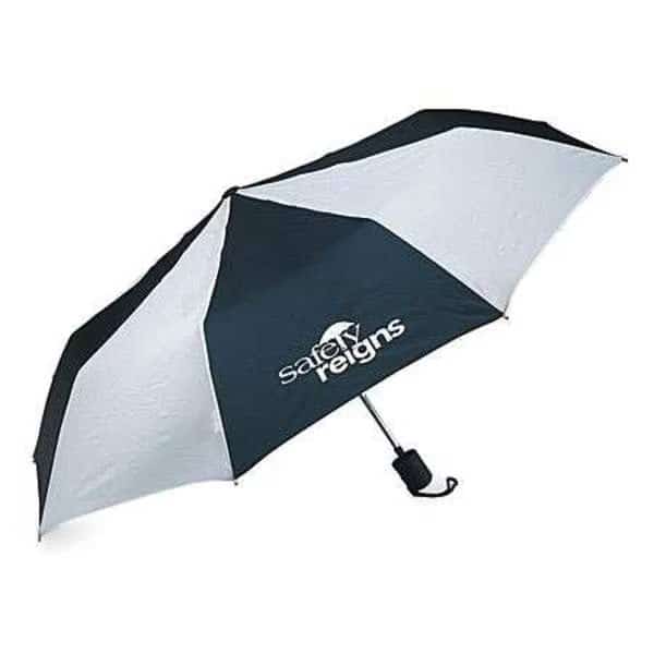 Umbrella, Safety Reigns, 42 in. Diameter, QUALITY RESOURCE GROUP, Mfr# 9WTC9