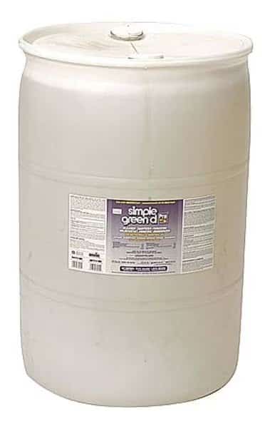 One Step Disinfectant, Drum, 55 gal, Unscented