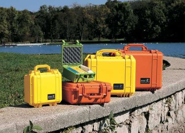 Protective Case, Yellow, 18.5x14.06x6.93In