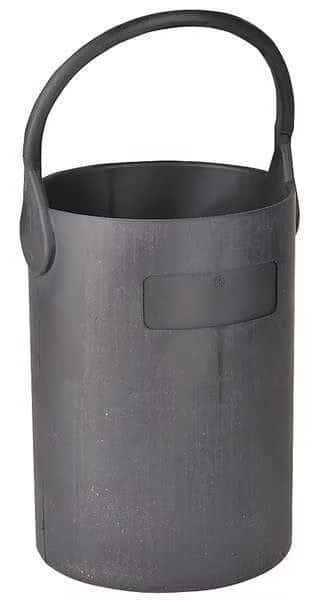 Bottle Carrier, Safety Tote, 7 1/2 In, Blk