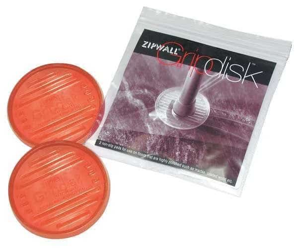 ZipWall Gripdisk,PK2, Mfr#: GD2, ZIPWALL