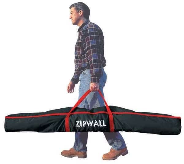 ZipWall Carry Bag, Polyester