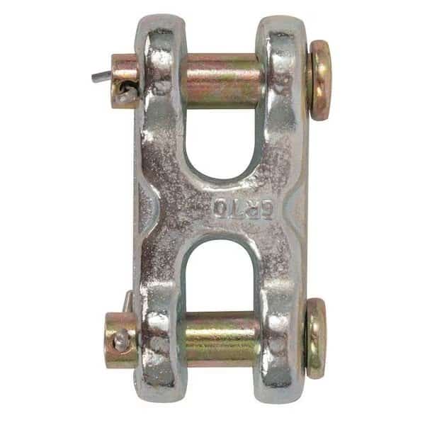 Double Clevis Link,5/16 In,4700 lb,GR70, Mfr#: 11-DC516, B/A PRODUCTS CO.
