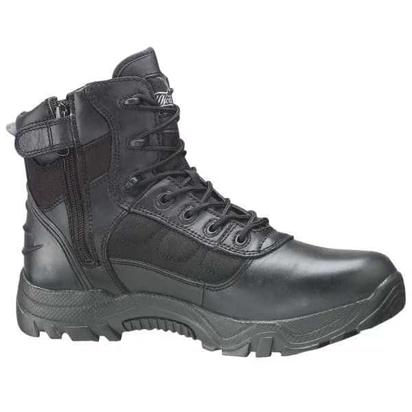 Size 10-1/2 Unisex 6 in Work Boot Composite Work Boot, Black, THOROGOOD SHOES, Mfr# 804-6190 10.5M