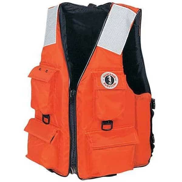 Standard Life Jacket,III,S,15-1/2 lb., Mfr#: MV3128 T2 S, MUSTANG SURVIVAL