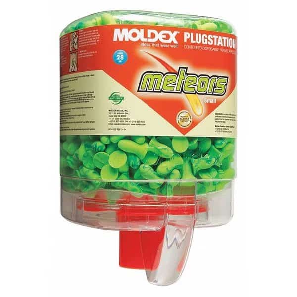 Ear Plugs with Dispenser,28dB,PK250, Mfr#: 6634, MOLDEX